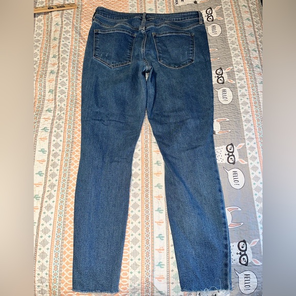 Old‎ Navy Mid-Rise Rockstar Super Skinny size 14 - Picture 2 of 7